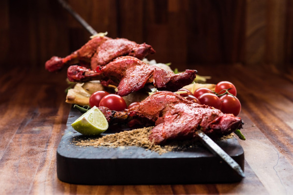 tandoori grill kebab indian